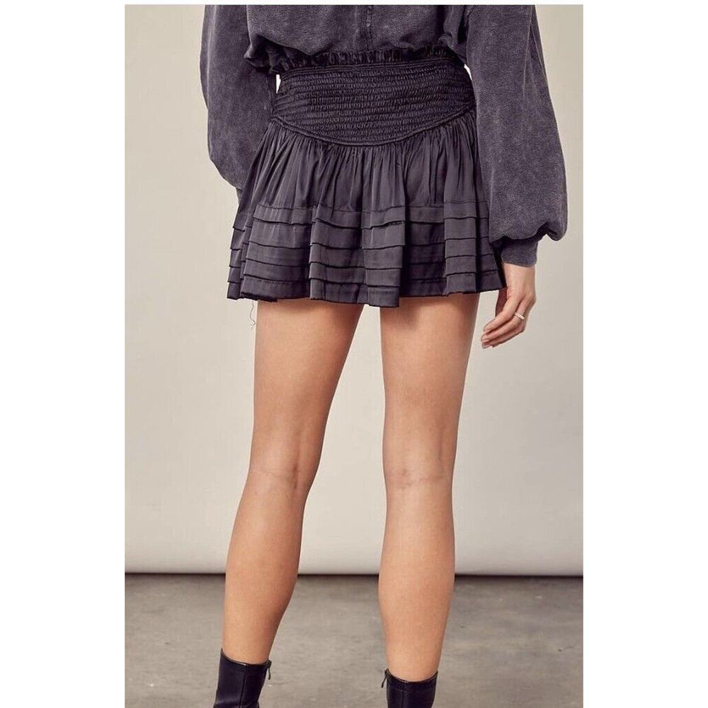 Mustard Seed Skort-Black-S19382-Size Small-NWT - Picture 1 of 2